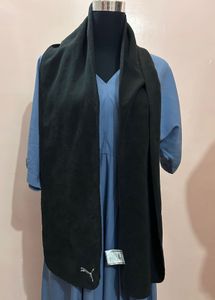 Puma fleece Black Scarf