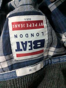 Hooded Plaid Shirt