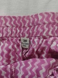 Pink Printed Kurta Set🌺