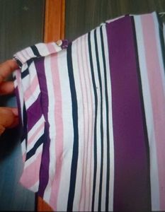 Striped Casual Dress
