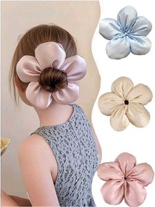 Satin Flower Ties 🌸