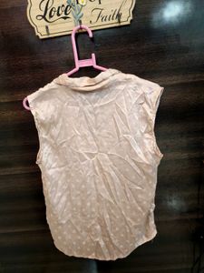 Boohoo Sleeveless Blouse