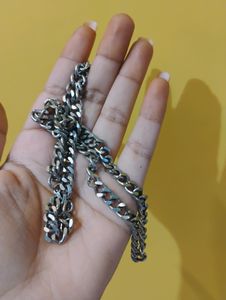 Silver Chain (Both Men And Women)