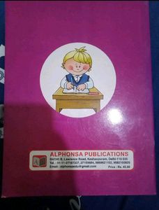 Writing Book (English)