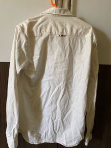 Solid White Shirt