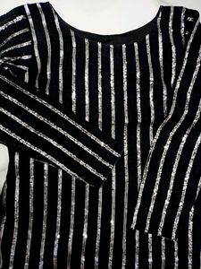 Hot Selling Black Sequin Article Set 3pc