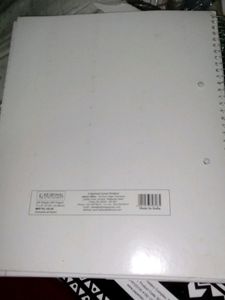 Spiral Notebook