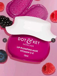 3 Dot And Key Lip Plumping Mask