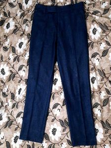 Dark Blue Formal Pants