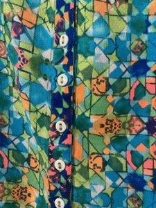 Floral Print Kurta