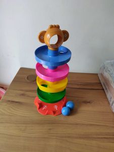 Ball Drop Game For Toddlers