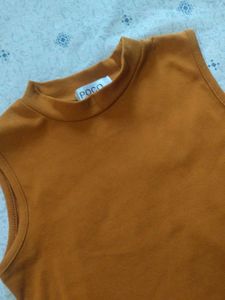 Mustard Tank Top
