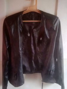 Black Stylish Leather Jacket