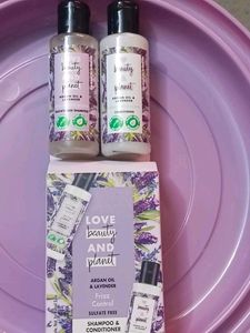Love Beauty &amp; Planet Shampoo