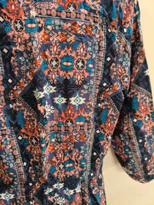 Combo Offer: Yellow &amp; Multi Colored Kurti