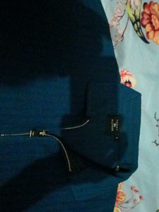 Tommy Hilfiger Blue Jacket - Size L