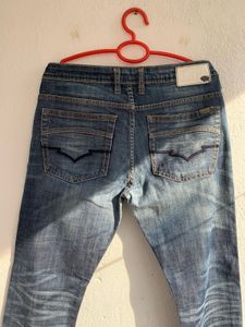 Bootcut Denim Jeans