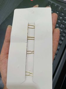 Korean Hair Clips Set