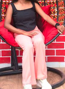 Chic Black Corset Top