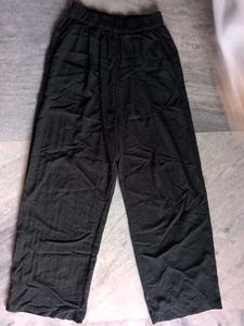 Black Baggy Pant