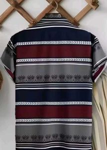 Striped Casual Shirt