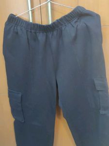Black Cargo Pants