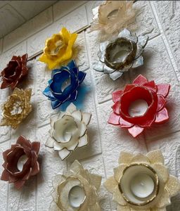 Lotus Tealight Holders ❤️ Customisation Available