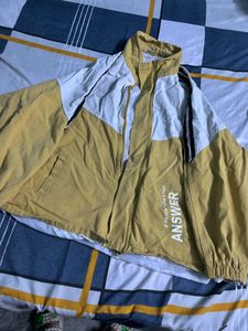 Stylish Two-Tone Jacket