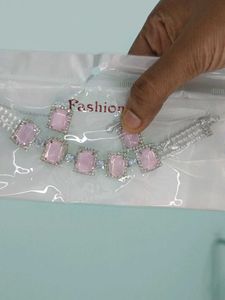 Fancy Neckset With Earrings