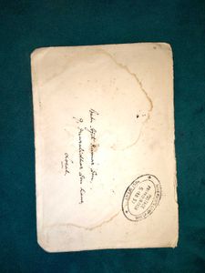 Vintage 1937 Postcard