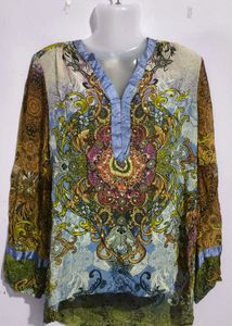 BOHEMIAN UP AND DOWN TOP