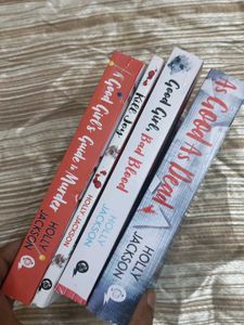 Holly Jackson 4 Books Combo