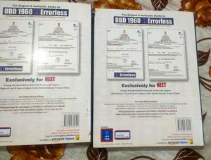 Errorless Physics NEET UG Books
