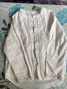 Elegant White Top