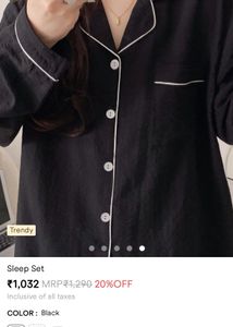 Black Sleep Set