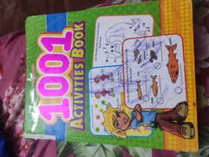 1001 Activities Book