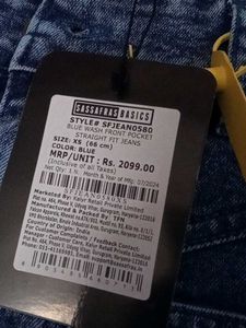 Unique Design Jeans