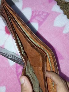 Nike Brown Wallet