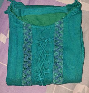 Boho Embroidered Top