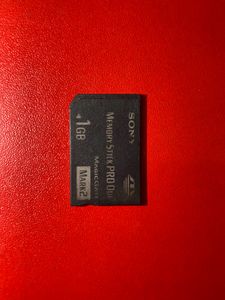 Sony Memory Stick Pro Duo Magic Gate