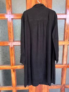 Long Sleeve Loose Dress