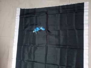 Mahadev Black Printed Shirt febric