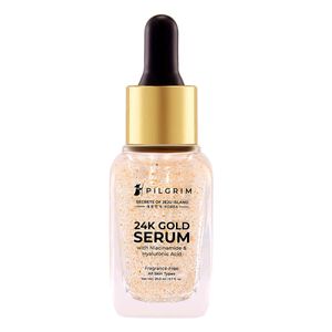 Pilgrim 24K Gold Face Serum/Niacinamide&amp;H-acid