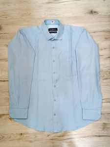 Blue Bay Brand Men Shirt Size 40
