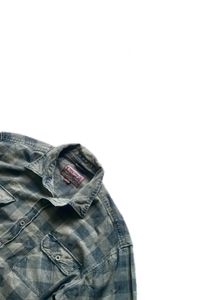 Mars Envoy Vintage Flannel Shirt