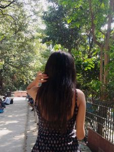 Elegant Short Navy Blue Kurti