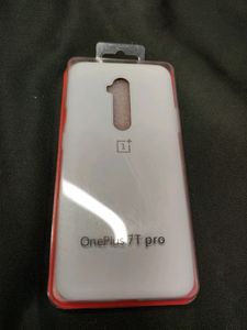 OnePlus 7T Pro Liquid Silicon Case (White)