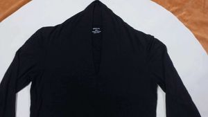 Black Long Sleeve Top