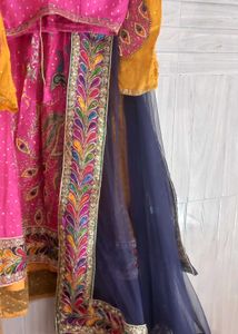 Peacock Lahenga Choli