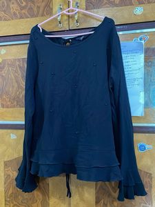 Max Elegant Black Top XL